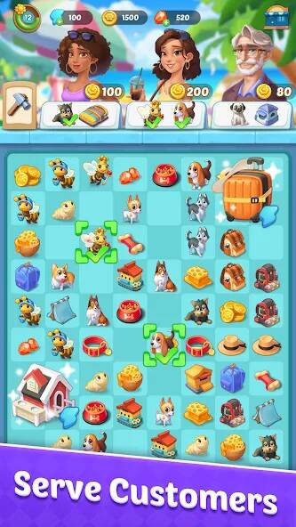 Download Seaside Escape : Merge & Story [MOD Unlimited money] for Android