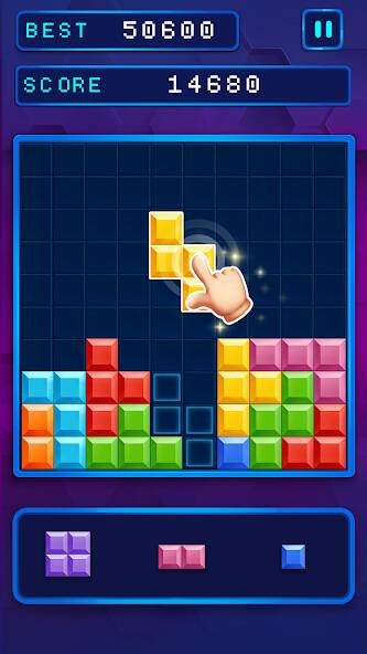 Download Block Puzzle: Popular Game [MOD Unlimited money] for Android
