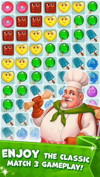 Download Candy Valley - Match 3 Puzzle [MOD money] for Android