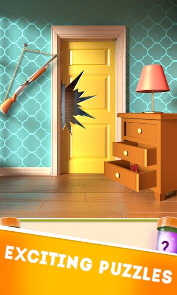 Download 100 Doors Puzzle Box [MOD coins] for Android