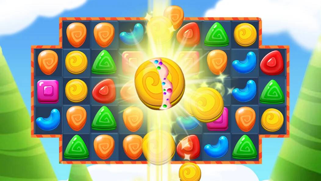 Download Cookie Jelly Match [MOD Unlimited coins] for Android