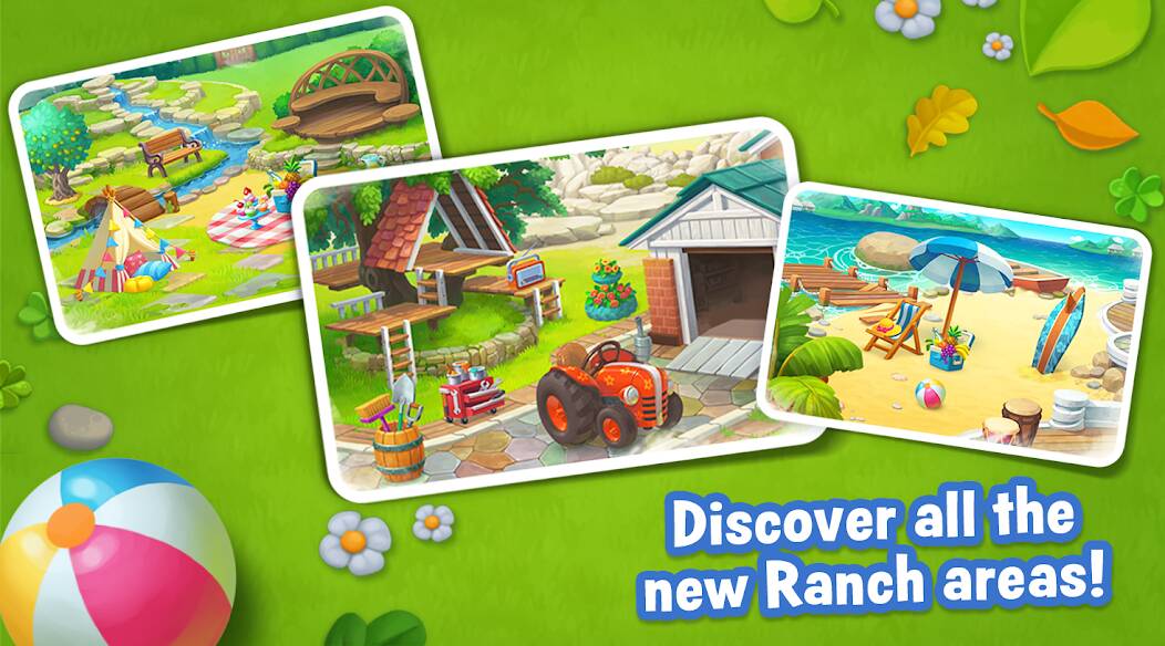 Download Ranch Adventures: Amazing Matc [MOD Unlimited coins] for Android