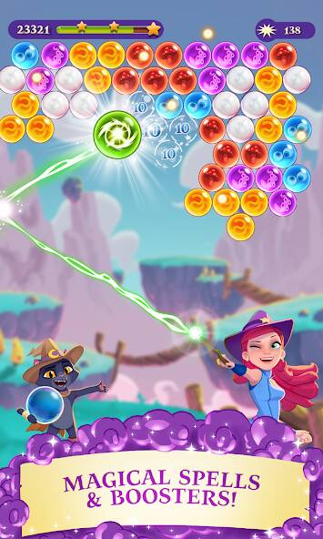 Download Bubble Witch 3 Saga [MOD Unlimited coins] for Android