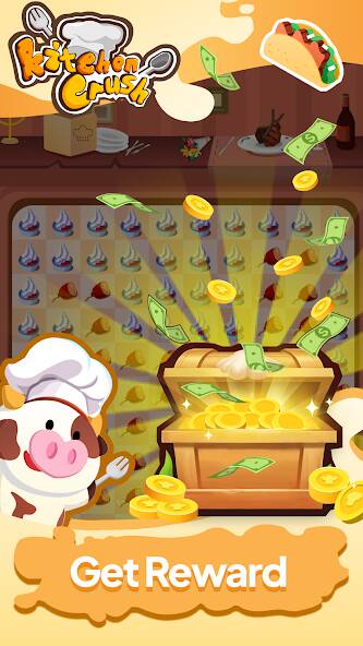 Download Kitchen Crush [MOD Unlimited money] for Android