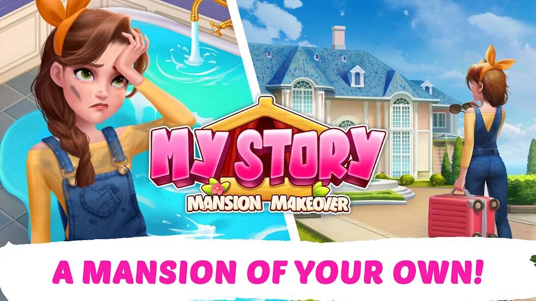 Download My Story - Mansion Makeover [MOD Unlimited coins] for Android