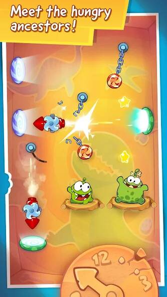 Download Cut the Rope: Time Travel [MOD Unlimited coins] for Android