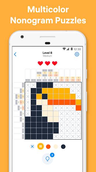 Download Nonogram Color - logic puzzle [MOD Unlimited money] for Android
