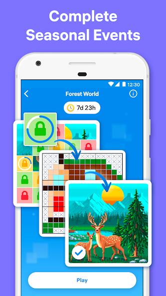 Download Nonogram Color - logic puzzle [MOD Unlimited money] for Android
