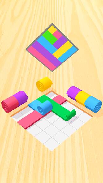 Download Color Roll 3D [MOD coins] for Android