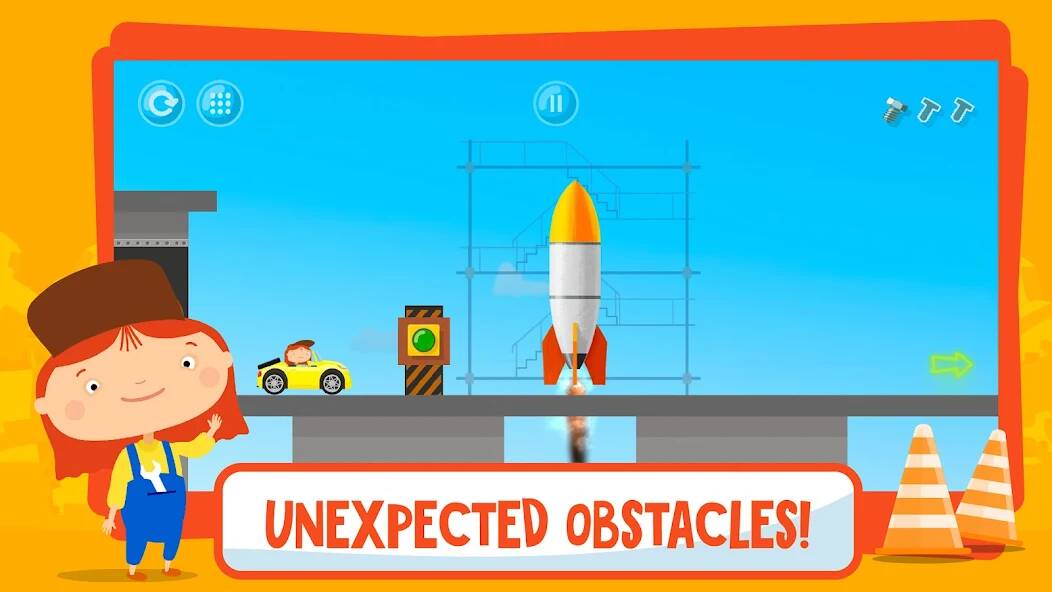 Download McWheelie logic games for kids [MOD Unlimited coins] for Android