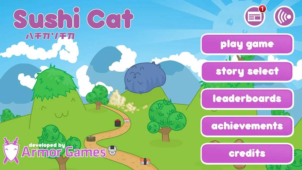 Download Sushi Cat [MOD Unlimited coins] for Android