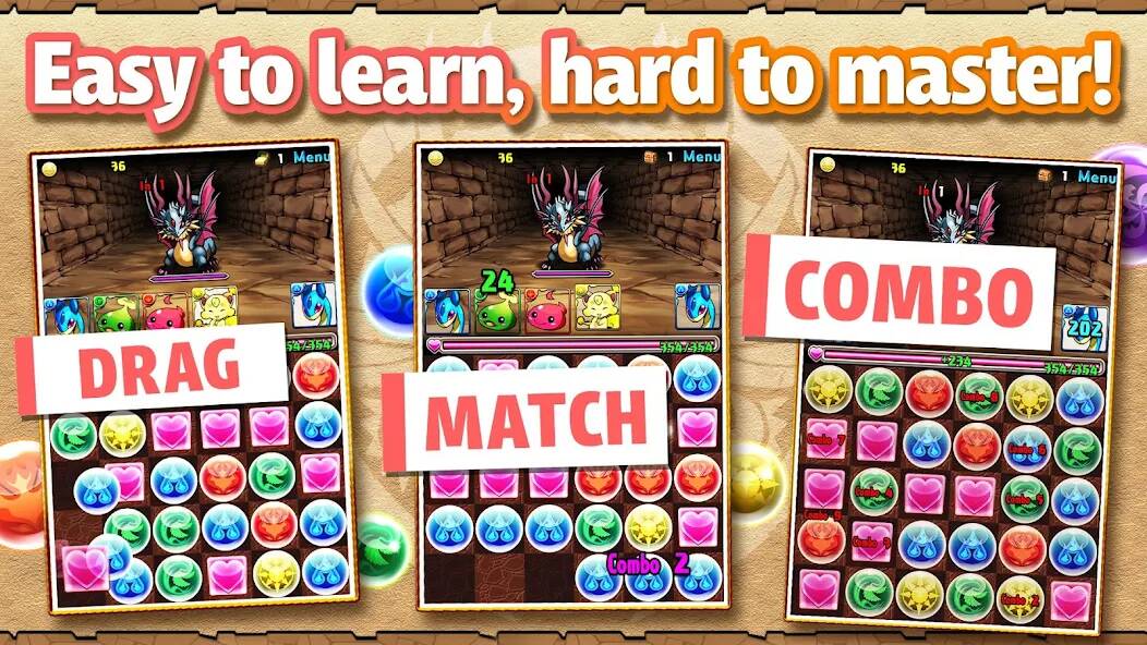 Download Puzzle & Dragons [MOD Unlimited coins] for Android