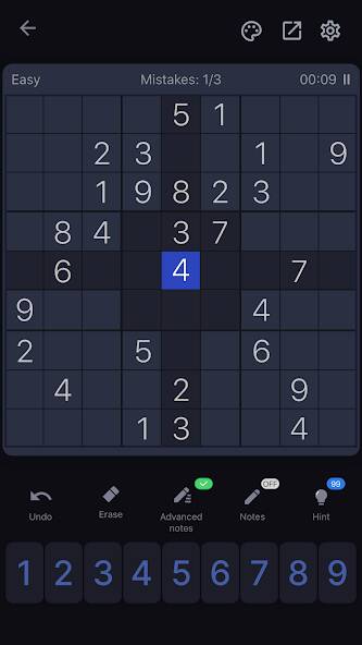 Download Sudoku - Classic Sudoku Puzzle [MOD Unlimited coins] for Android