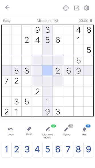 Download Sudoku - Classic Sudoku Puzzle [MOD Unlimited coins] for Android
