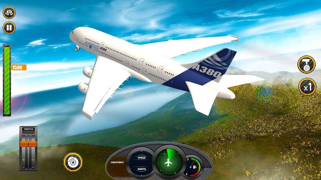 Download Airplane Simulator Plane Games [MOD Unlimited coins] for Android