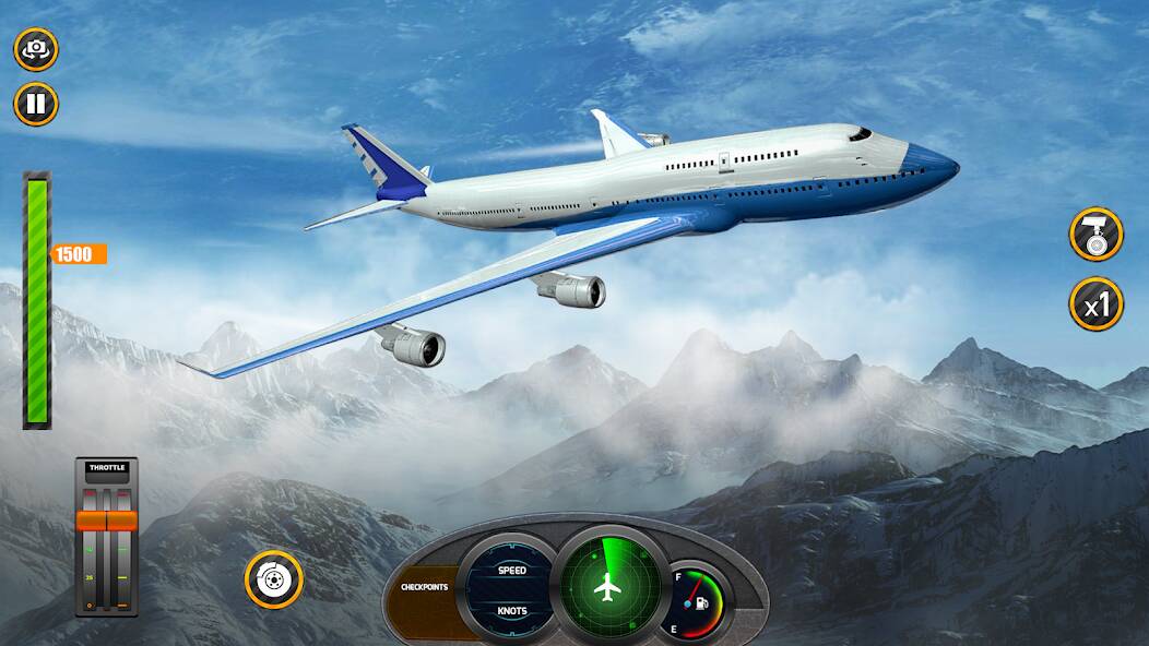 Download Airplane Simulator Plane Games [MOD Unlimited coins] for Android