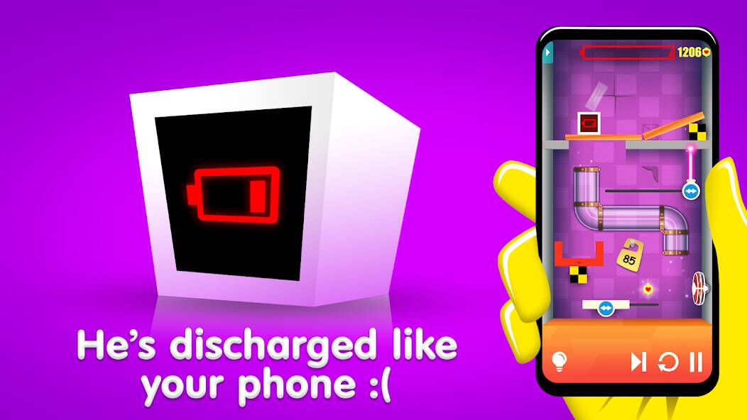 Download Heart Box: physics puzzle game [MOD money] for Android