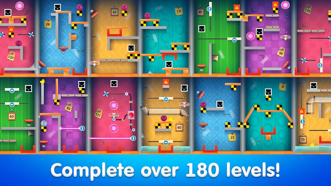 Download Heart Box: physics puzzle game [MOD money] for Android