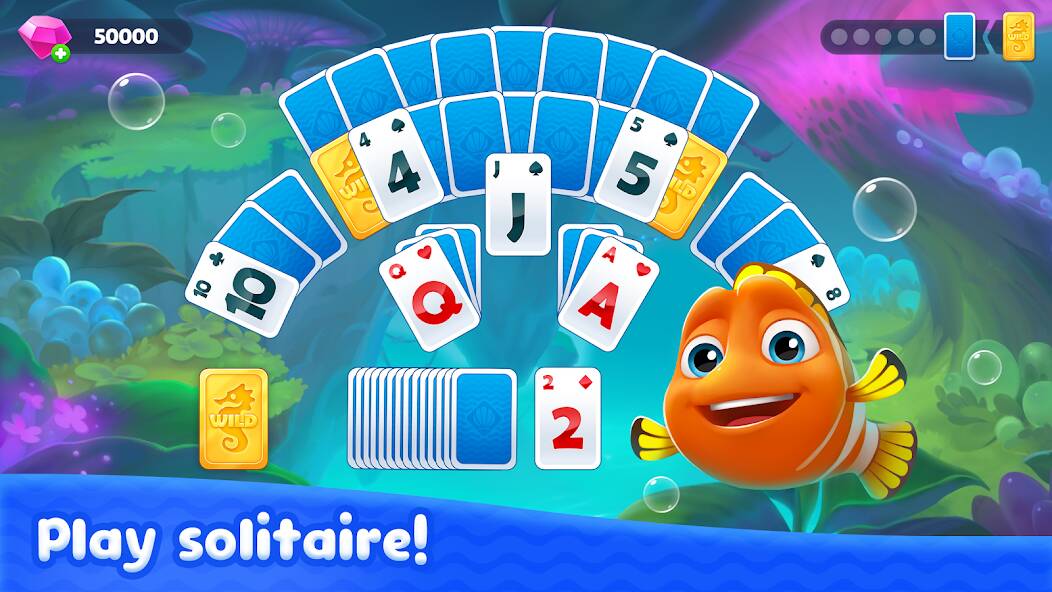Download Fishdom Solitaire [MOD coins] for Android