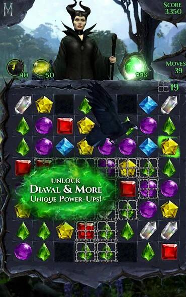 Download Disney Maleficent Free Fall [MOD Unlimited money] for Android