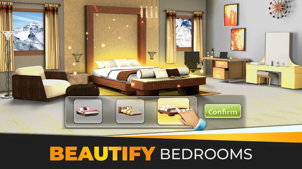 Download Home Design Dreams house games [MOD Unlimited coins] for Android