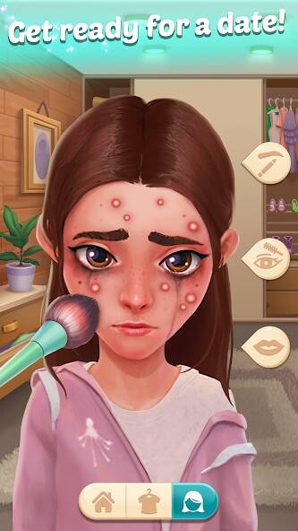 Download Family Town: Match-3 Makeover [MOD money] for Android