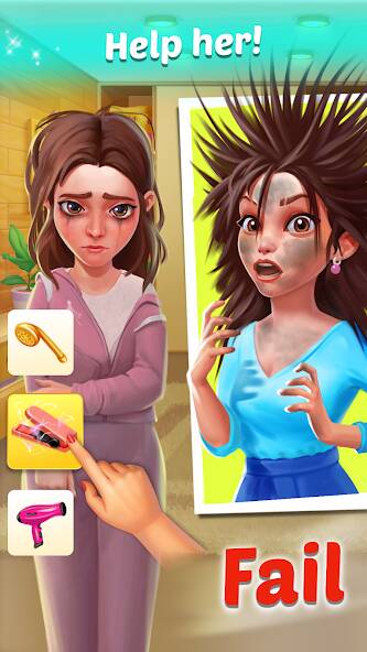 Download Family Town: Match-3 Makeover [MOD money] for Android