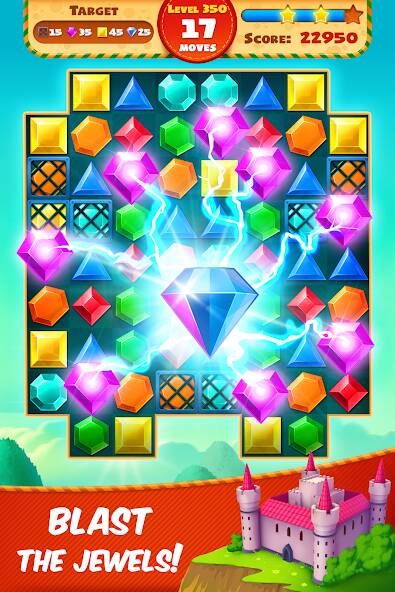 Download Jewel Empire : Quest & Match 3 [MOD money] for Android