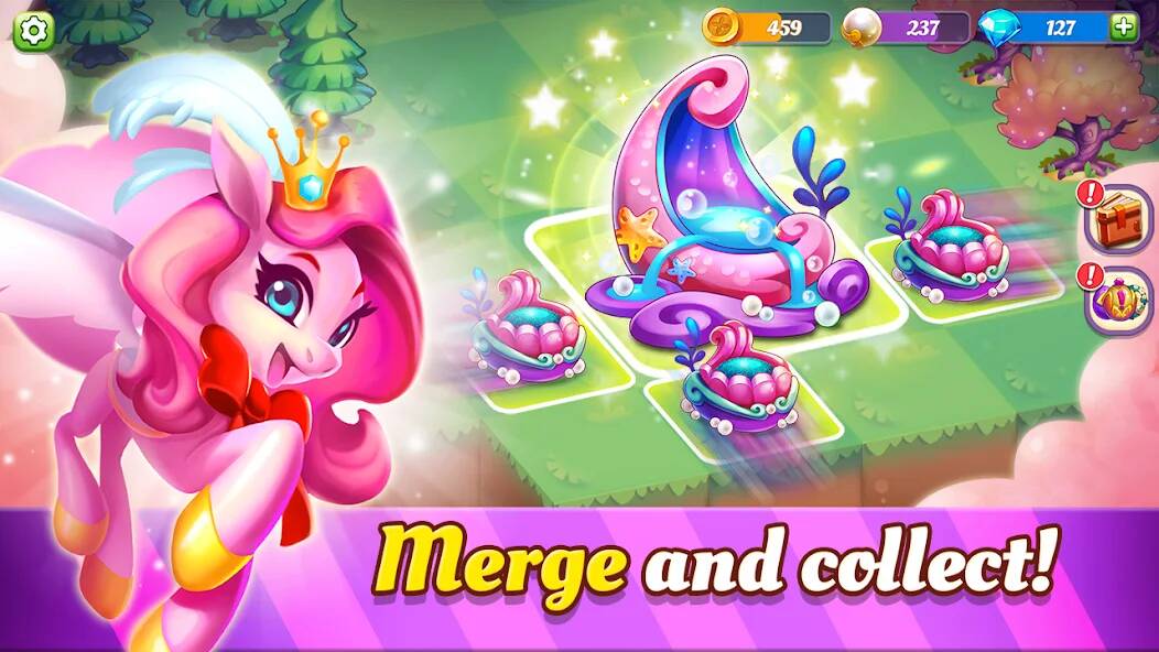 Download Wonder Merge - Match 3 Puzzle [MOD money] for Android