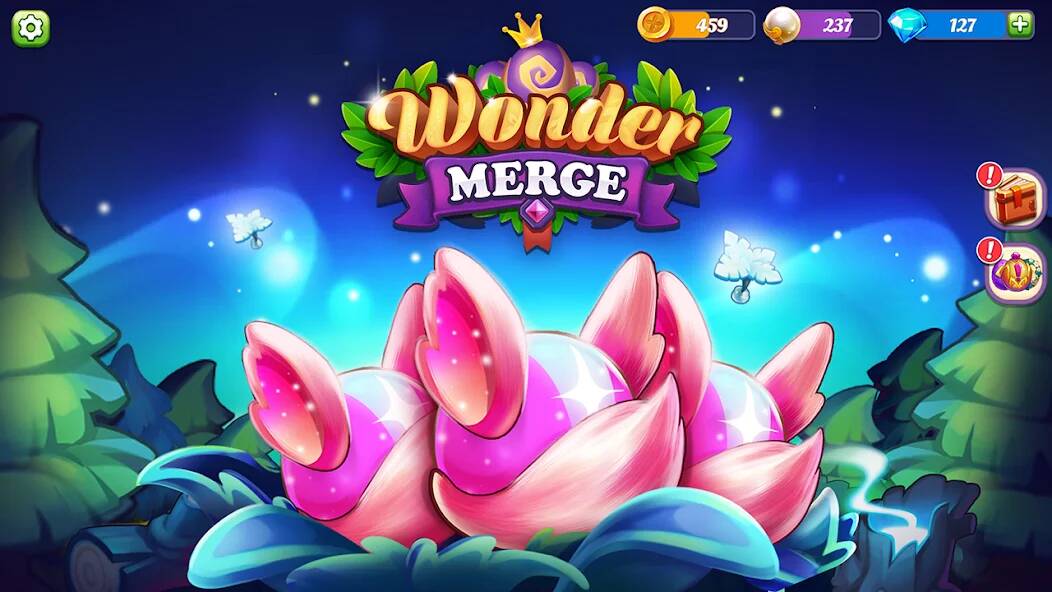 Download Wonder Merge - Match 3 Puzzle [MOD money] for Android