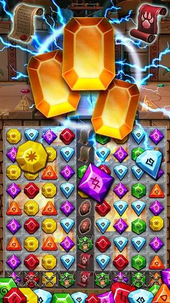 Download Jewel Ancient 2: lost gems [MOD coins] for Android
