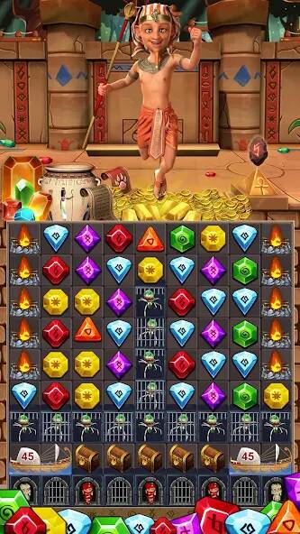 Download Jewel Ancient 2: lost gems [MOD coins] for Android