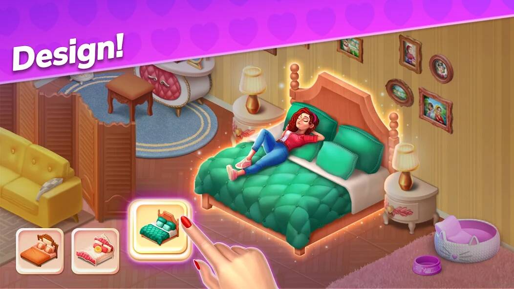 Download Emma's Mansion: Design & Match [MOD Unlimited money] for Android