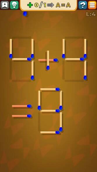 Download Matches Puzzle Game [MOD coins] for Android