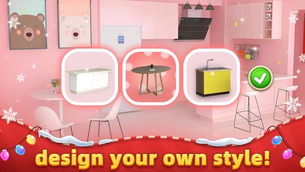 Download Dream Home - House Design [MOD Unlimited coins] for Android