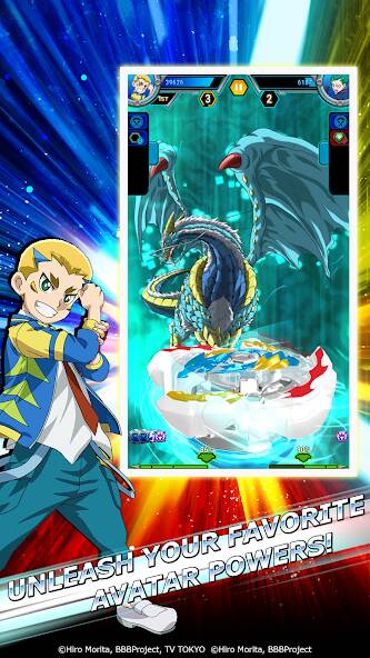 Download Beyblade Burst Rivals [MOD money] for Android