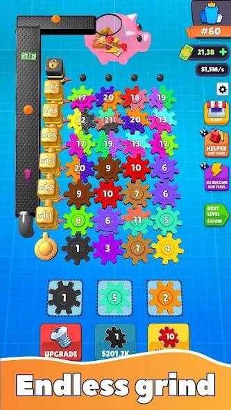 Download Gear Clicker [MOD Unlimited coins] for Android