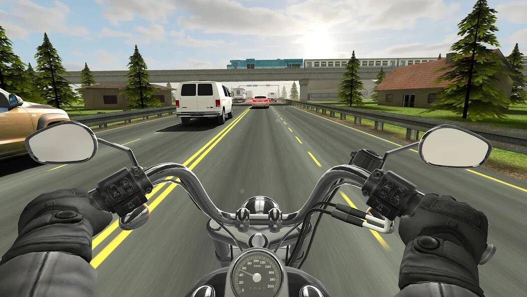 Download Traffic Rider [MOD Unlimited money] for Android