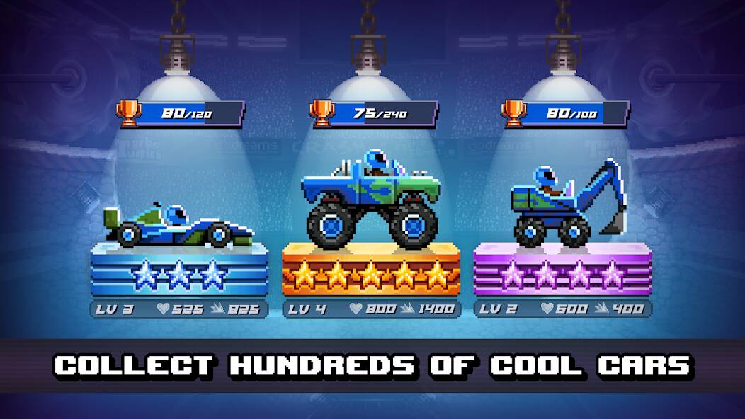 Download Drive Ahead! - Fun Car Battles [MOD coins] for Android