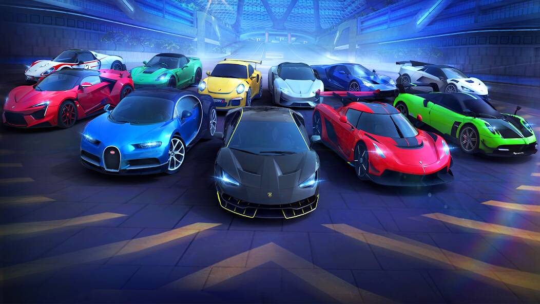 Download Asphalt 8 - Car Racing Game [MOD Unlimited coins] for Android