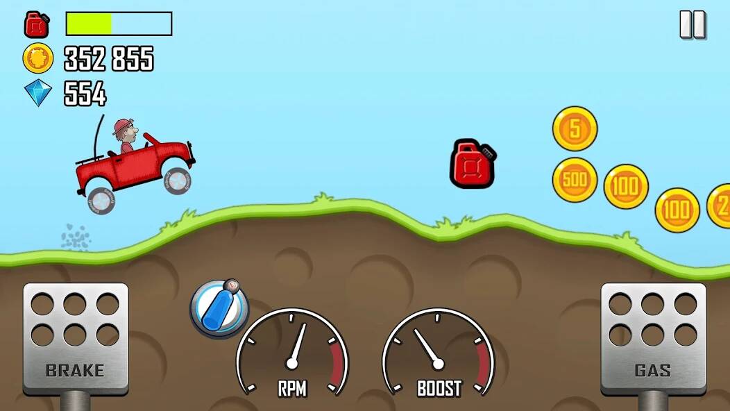 Download Hill Climb Racing [MOD Unlimited money] for Android