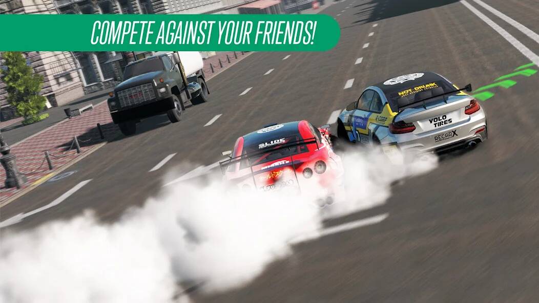 Download CarX Drift Racing 2 [MOD coins] for Android