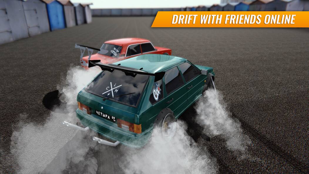 Download Russian Car Drift [MOD Unlimited money] for Android