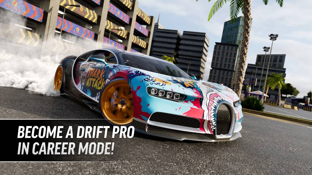 Download Drift Max Pro Car Racing Game [MOD Unlimited coins] for Android