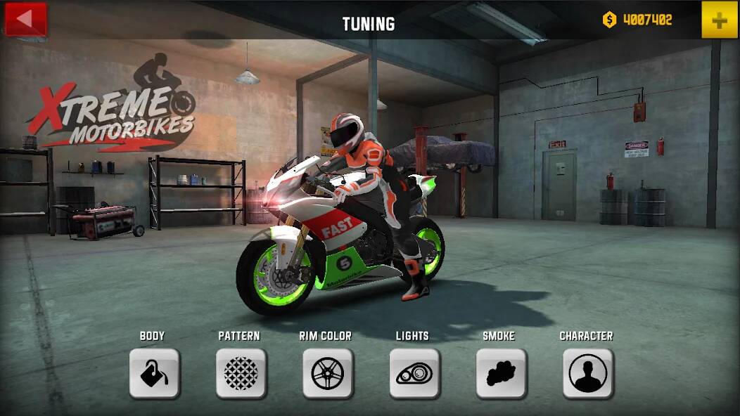 Download Xtreme Motorbikes [MOD Unlimited coins] for Android