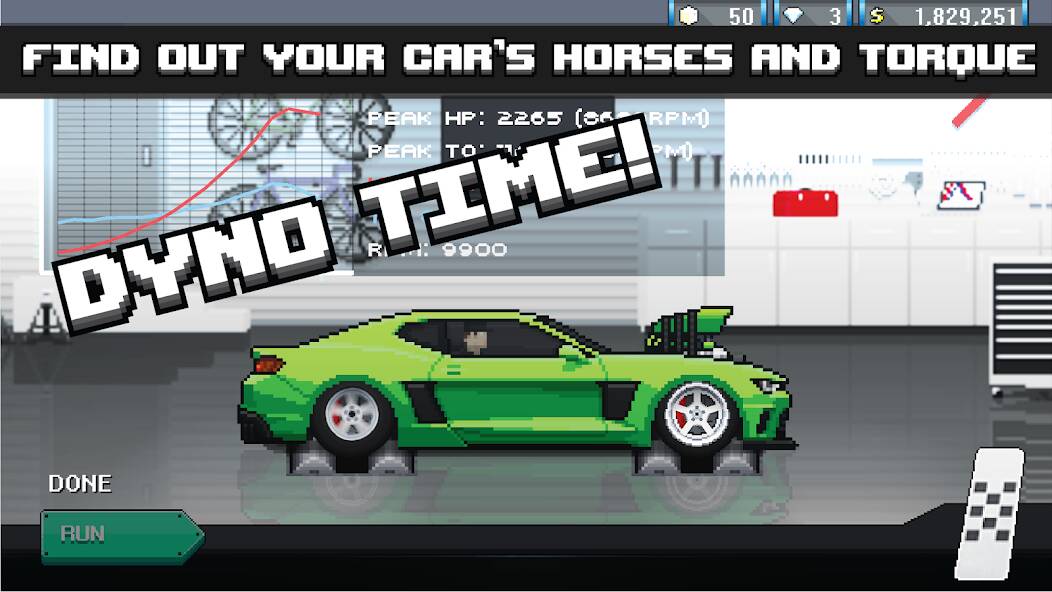 Download Pixel Car Racer [MOD Unlimited money] for Android