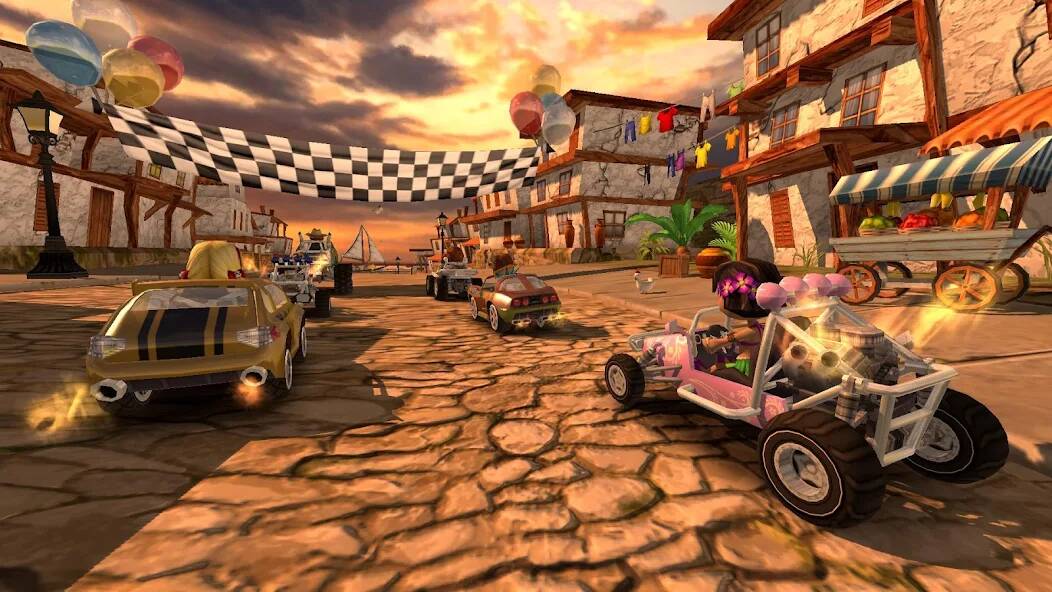 Download Beach Buggy Racing [MOD Unlimited money] for Android
