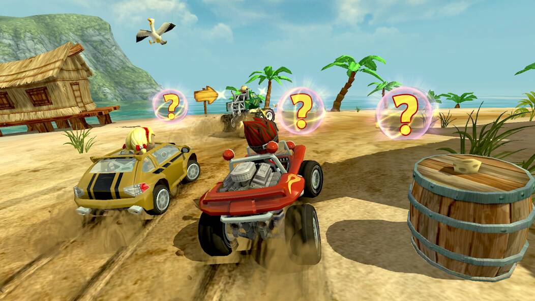 Download Beach Buggy Racing [MOD Unlimited money] for Android