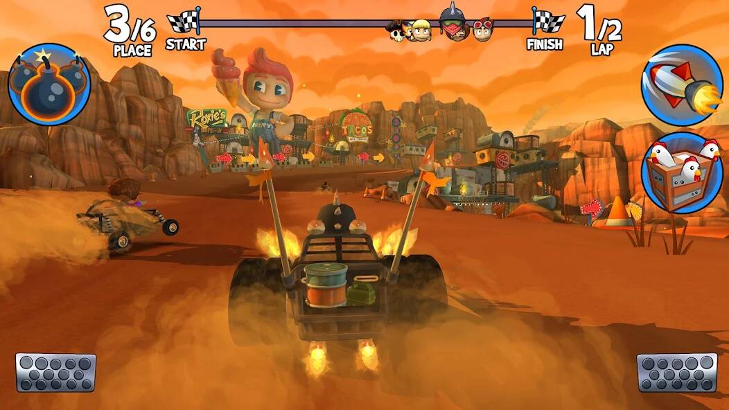 Download Beach Buggy Racing 2 [MOD coins] for Android