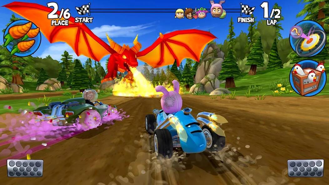 Download Beach Buggy Racing 2 [MOD coins] for Android